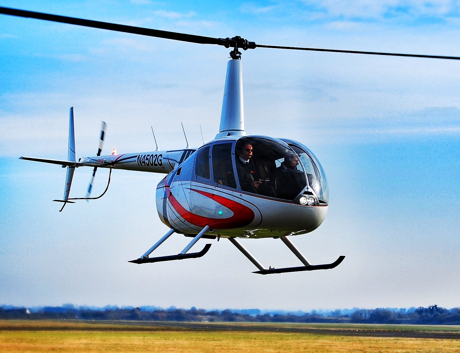 helicopter tours uk