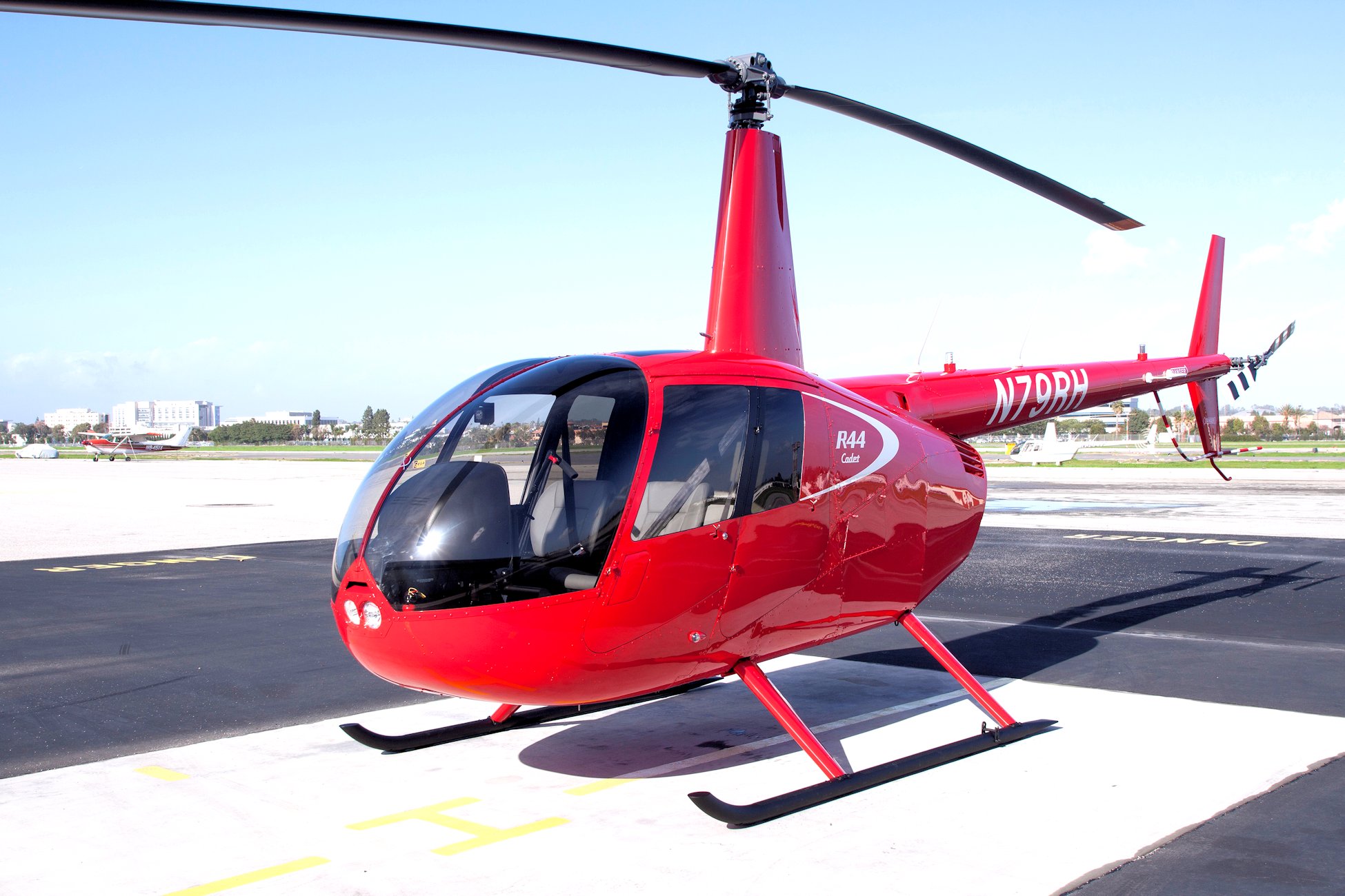 Robinson R44 Cadet Buy A New R44 Cadet With Heli Air
